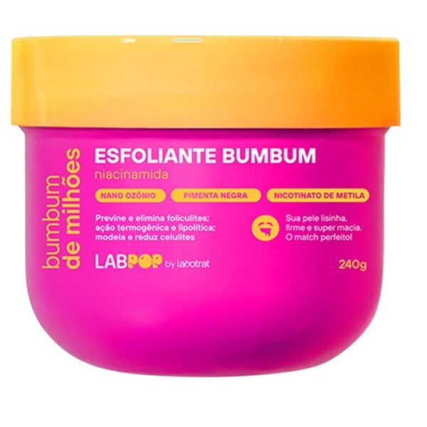 Esfoliante Bumbum De Milhões Labotrat 240g
