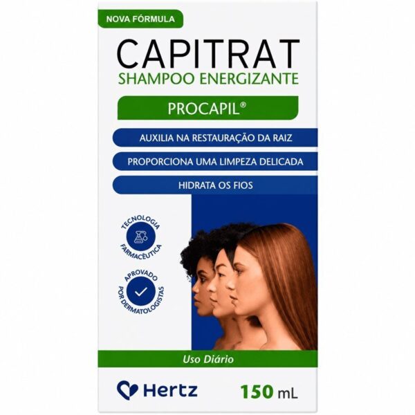 Shampoo Energizante Capitrat 150ml