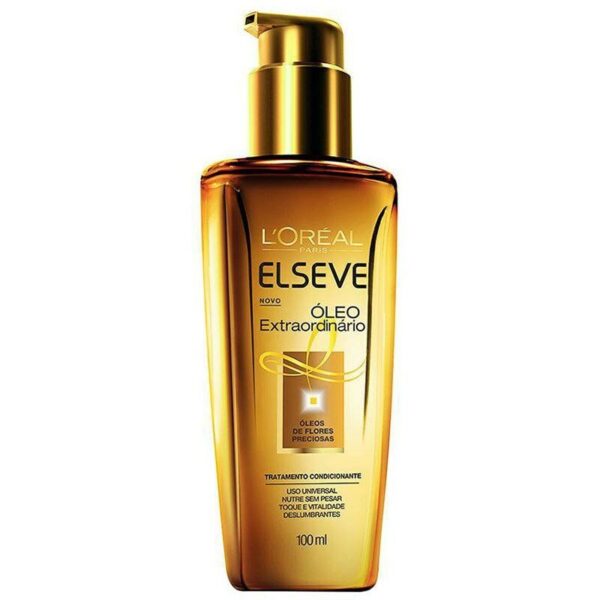 Óleo De Tratamento Capilar Extraordinário L'Oréal Paris Elseve Óleo 100ml