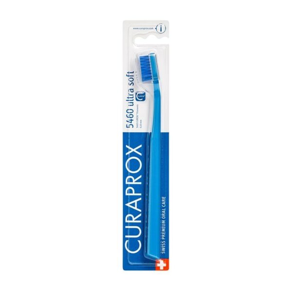Escova De Dente Curaprox 5460 Ultra Soft Azul