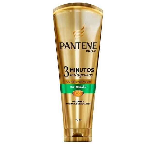 Condicionador Pantene 3 Minutos Milagrosos Restauração 170ml