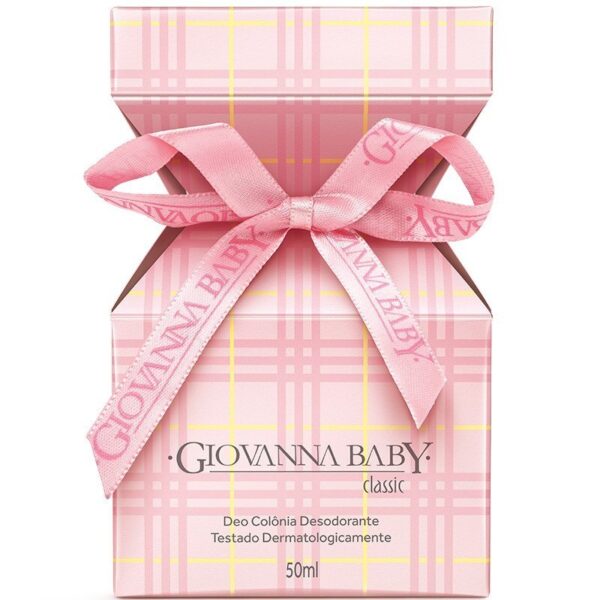 Colônia Giovanna Baby Classic 50ml